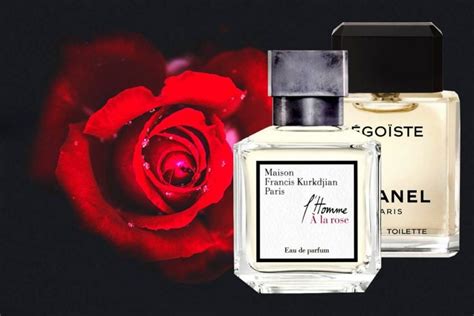 men's rose fragrances.